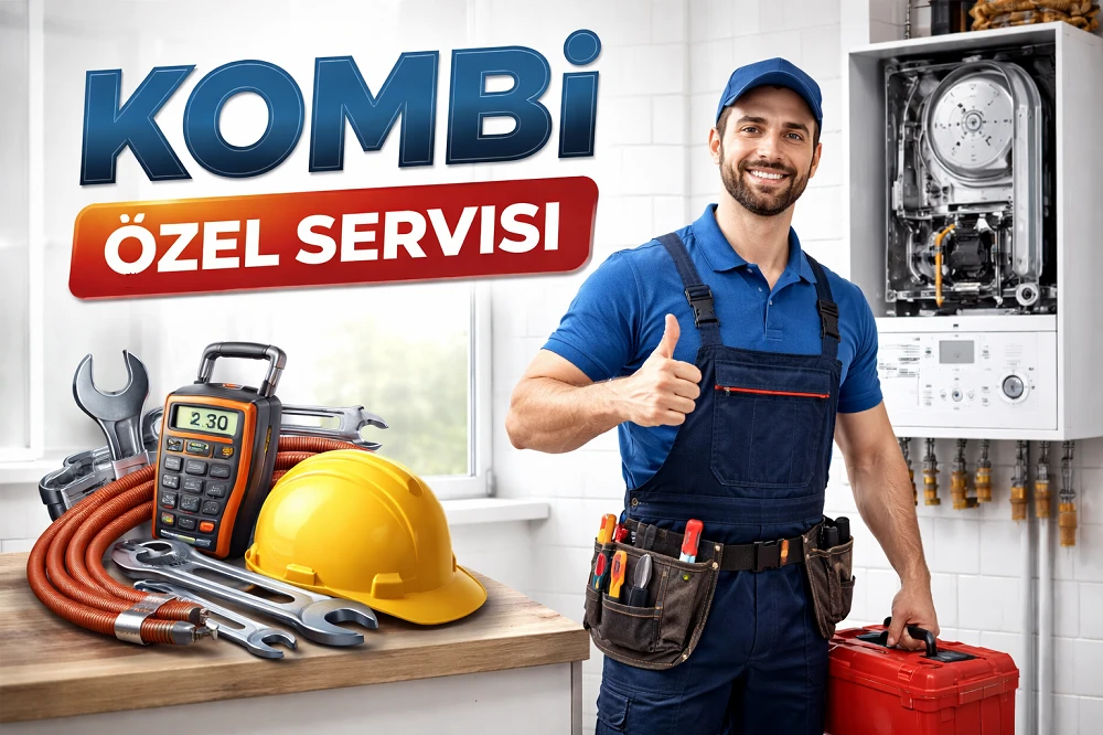 Millet Mahallesi Kombi Özel Servisi